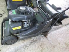 HAYTER HARRIER 48 PROFESSIONAL MOWER, WITH COLLECTOR. DIRECT FROM LOCAL GROUNDS MAINTENANCE COMPANY