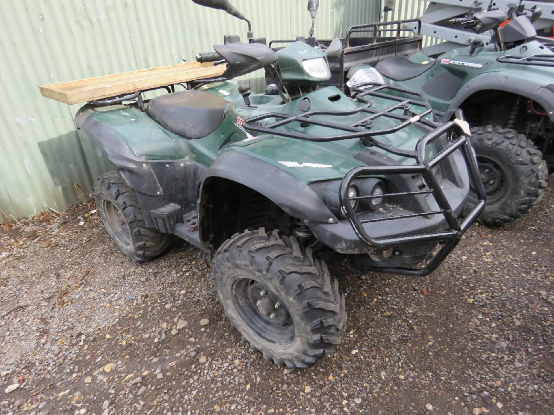 TGB 550 4WD QUAD BIKE, 2547 REC MILES, SUPPLIED NEW IN MAY 2018. WHEN TESTED WAS SEEN TO DRIVE, STE