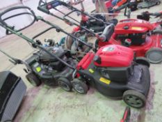 MOUNTFIELD MOWER, NO BAG. THIS LOT IS SOLD UNDER THE AUCTIONEERS MARGIN SCHEME, THEREFORE NO VAT WIL