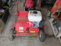 CHARTERHOUSE PROFESSIONAL PETROL ENGINED SLITTER UNIT.