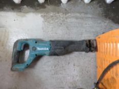 MAKITA RECIPROCATING BATTERY SAW BODY.