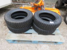 SET OF 4NO SNOW TYRES, APPEAR UNUSED, 175/65R14.