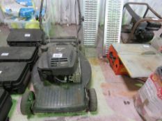 HAYTER RANGER 53 PETROL MOWER. THIS LOT IS SOLD UNDER THE AUCTIONEERS MARGIN SCHEME, THEREFORE NO VA