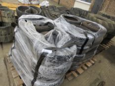 2 X PALLETS OF ASSORTED VAN AND TRAILED EQUIPMENT WHEELS AND TYRES. LOT LOCATION: EMERALD HOUSE, SW