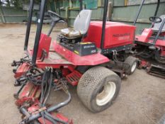 TORO REELMASTER 6500D 5 GANG 4WD MOWER, EX GOLF COURSE. WHEN TESTED WAS SEEN TO RUN, DRIVE AND BLADE