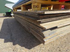 20X PLYWOOD SHEETS. SOURCED FROM COMPANY LIQUIDATION. THIS LOT IS SOLD UNDER THE AUCTIONEERS MARGIN