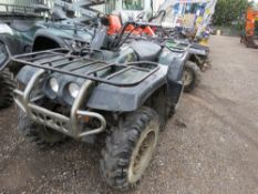 YAMAHA KODIAK 4WD QUAD BIKE, 2574REC MILES.