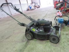 WEIBANG PETROL ENGINED MOWER, NO COLLECTOR. THIS LOT IS SOLD UNDER THE AUCTIONEERS MARGIN SCHEME, TH