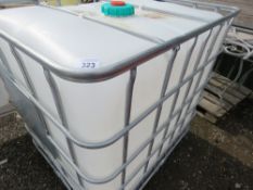 IBC PALLET WATER CONTAINER.