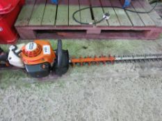 STIHL HS82C HEDGE CUTTER. DIRECT FROM LANDSCAPE MAINTENANCE COMPANY DUE TO DEPOT CLOSURE.