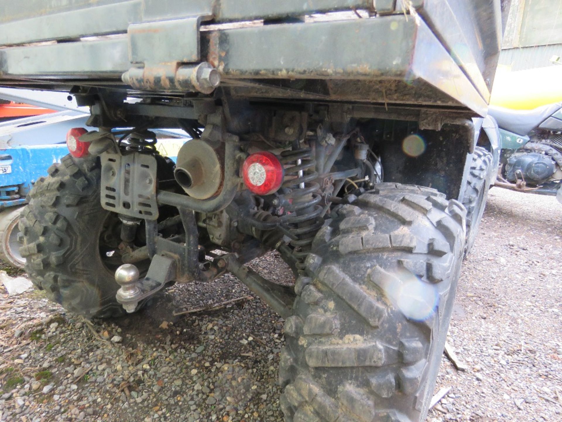 TGB AGROCARRIER FARM QUAD BIKE WITH CARRYING TRAY, 2003REC MILES, YEAR 2014. WHEN TESTED WAS SEEN - Image 4 of 7