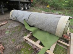 LARGE ROLL OF PRE USED ASTRO SPORTS TURF, 4M WIDTH X 50M LENGTH APPROX.