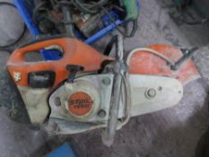 STIHL TS410 PETROL SAW. DIRECT FROM A LOCAL GROUNDWORKS COMPANY AS PART OF THEIR RESTRUCTURING PR
