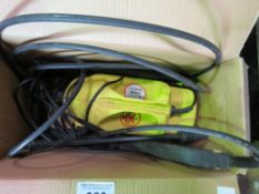 KARCHER 240VOLT PRESSURE WASHER IN A BOX. THIS LOT IS SOLD UNDER THE AUCTIONEERS MARGIN SCHEME, T