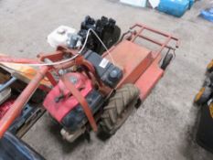 HEAVY DUTY ROUGH CUT MOWER.