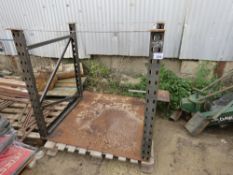 WELDING TABLE, 4FT X 4FT APPROX. THIS LOT IS SOLD UNDER THE AUCTIONEERS MARGIN SCHEME, THEREFORE