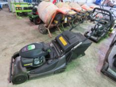 HAYTER HARRIER 48 PROFESSIONAL MOWER WITH COLLECTOR.