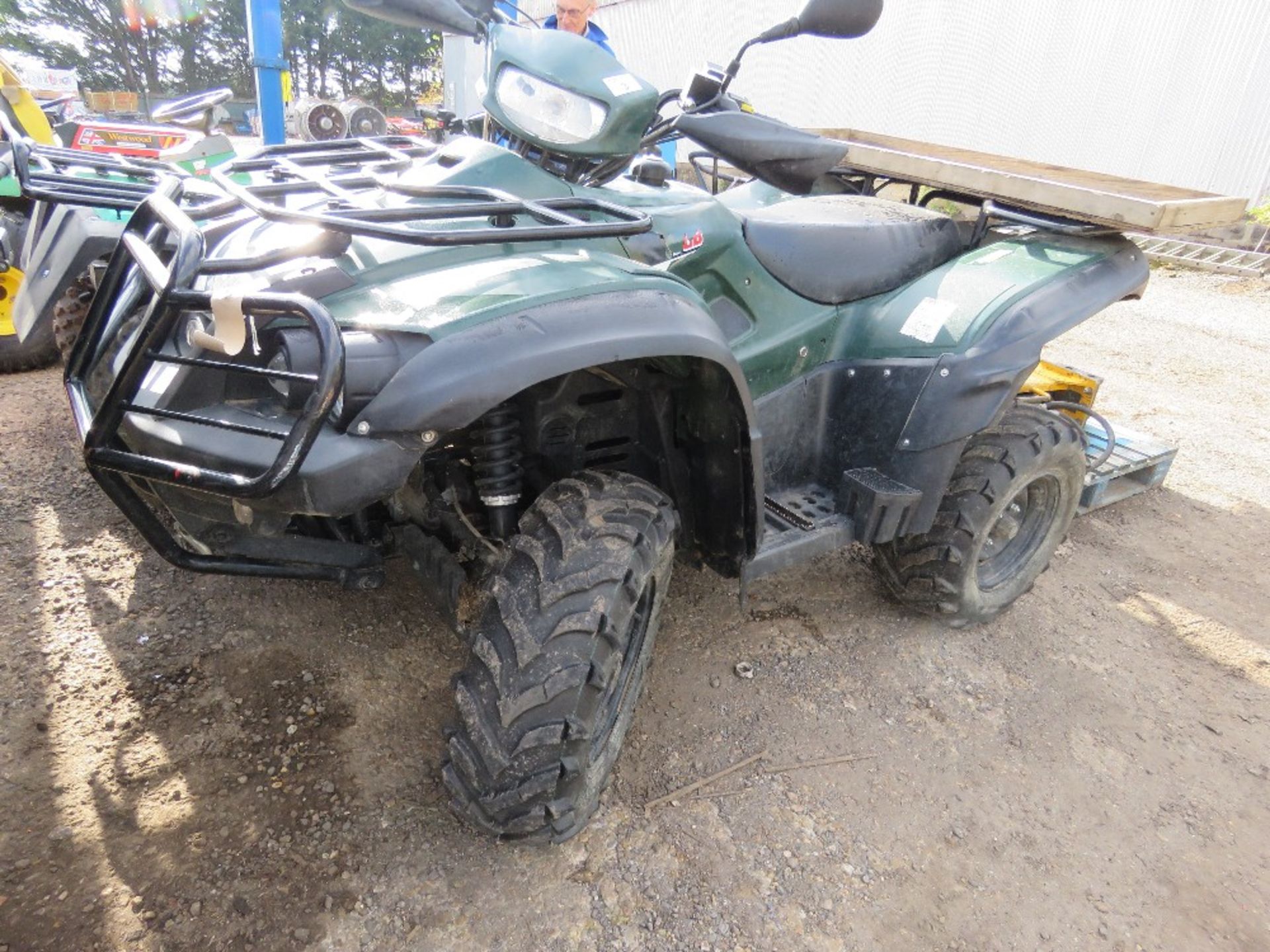 TGB 550 4WD QUAD BIKE, 2547 REC MILES, SUPPLIED NEW IN MAY 2018. WHEN TESTED WAS SEEN TO DRIVE, STE