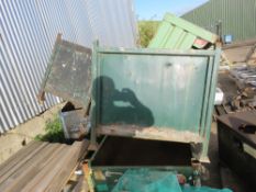 5 X ASSORTED STILLAGES. THIS LOT IS SOLD UNDER THE AUCTIONEERS MARGIN SCHEME, THEREFORE NO