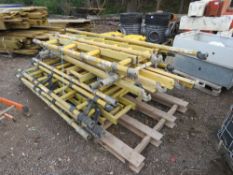 GRP SCAFFOLD TOWER PARTS. THIS LOT IS SOLD UNDER THE AUCTIONEERS MARGIN SCHEME, THEREFORE NO VAT