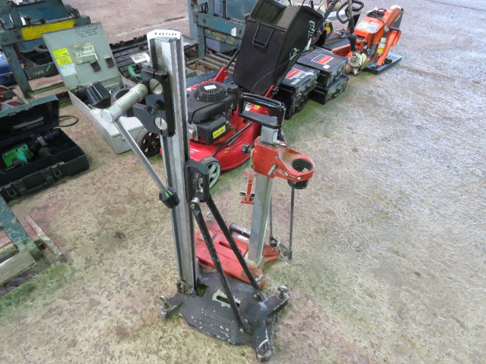 2 X CORE DRILL STANDS.