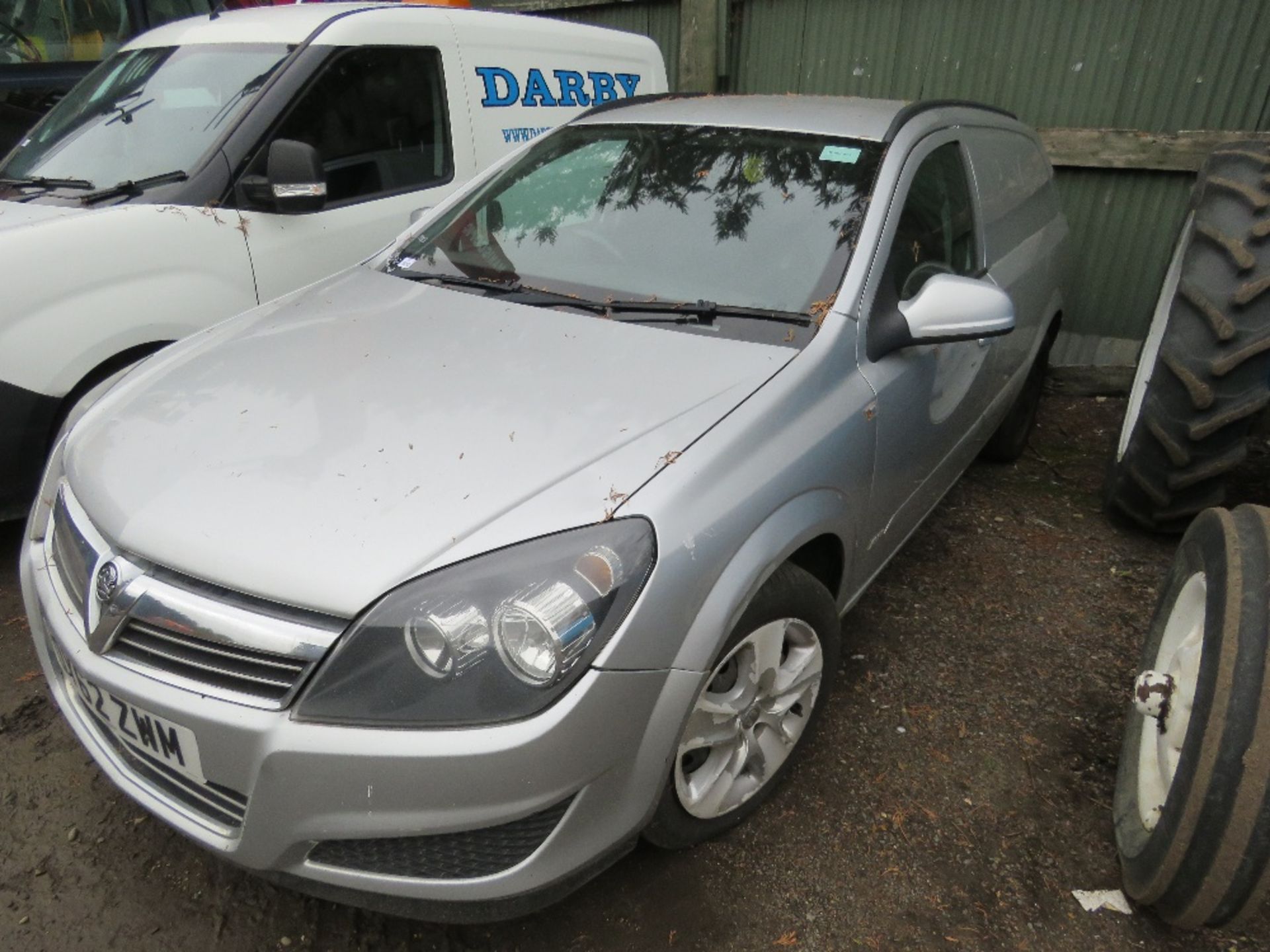 ASTRA CDTI PANEL VAN, REG:OY62 ZWM. 262,731 REC MILES, TESTED UNTIL 01.11.2022. AWAITING V5. SOURCE - Image 2 of 9