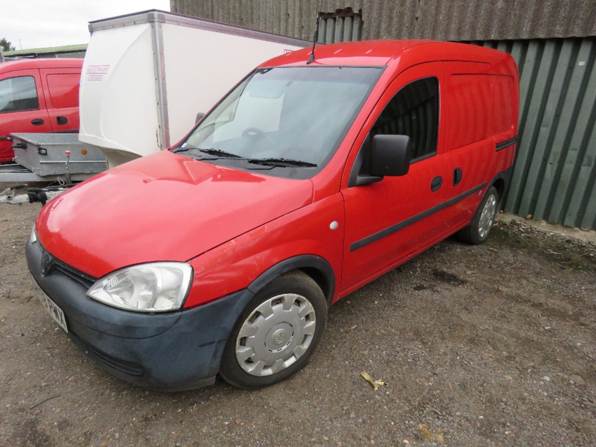 VAUXHALL COMBO PANEL VAN REG:NA58 PWX. 171,768 REC MILES. TEST UNTIL 23/09/22. SIDE DOOR. WHEN TESTE - Image 2 of 8