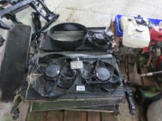 ASSORTED FORD TRANSIT RADIATORS. THIS LOT IS SOLD UNDER THE AUCTIONEERS MARGIN SCHEME, THEREFORE