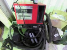 FUEL METER WITH HOSE AND GUN. THIS LOT IS SOLD UNDER THE AUCTIONEERS MARGIN SCHEME, THEREFORE NO