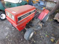LAWNFLITE PETROL ENGINED MOWER.