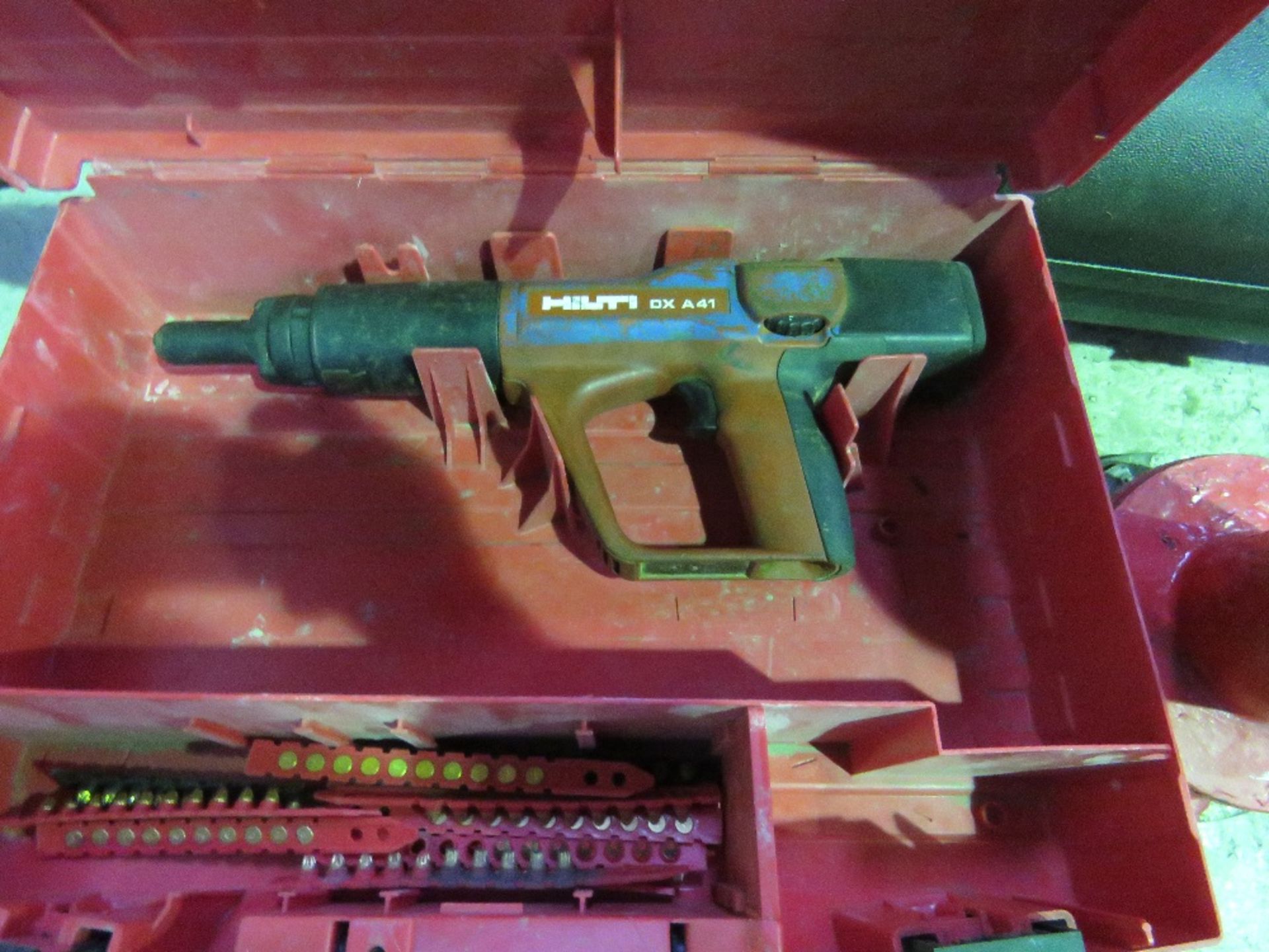 2 X HILTI DXA14 NAIL GUNS.