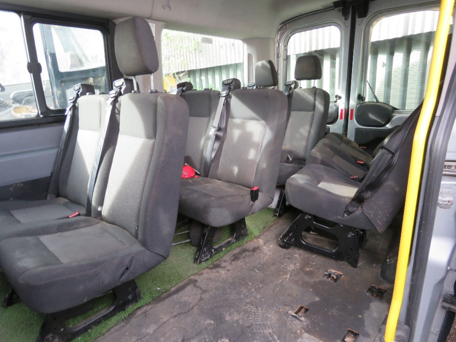 FORD TRANSIT MINIBUS REG:AK15NXG. DIRECT FROM LOCAL COMPANY. - Image 6 of 11