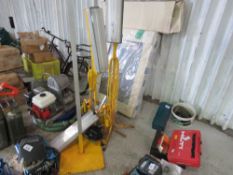 5 X ASSORTED 110VOLT WORKLIGHTS. THIS LOT IS SOLD UNDER THE AUCTIONEERS MARGIN SCHEME, THEREFORE