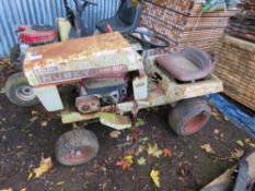 2 X RIDE ON MOWERS FOR SPARES/REPAIR.