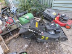 HAYTER HARRIER 48 PROFESSIONAL MOWER WITH COLLECTOR. WHEN TESTED WAS SEEN TO RUN BUT DRIVE NOT ENGA