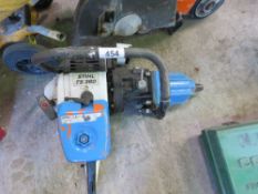 STIHL TS360 HEAVY DUTY PETROL ENGINED NUT DRIVER GUN. DIRECT FROM A LOCAL GROUNDWORKS COMPANY AS