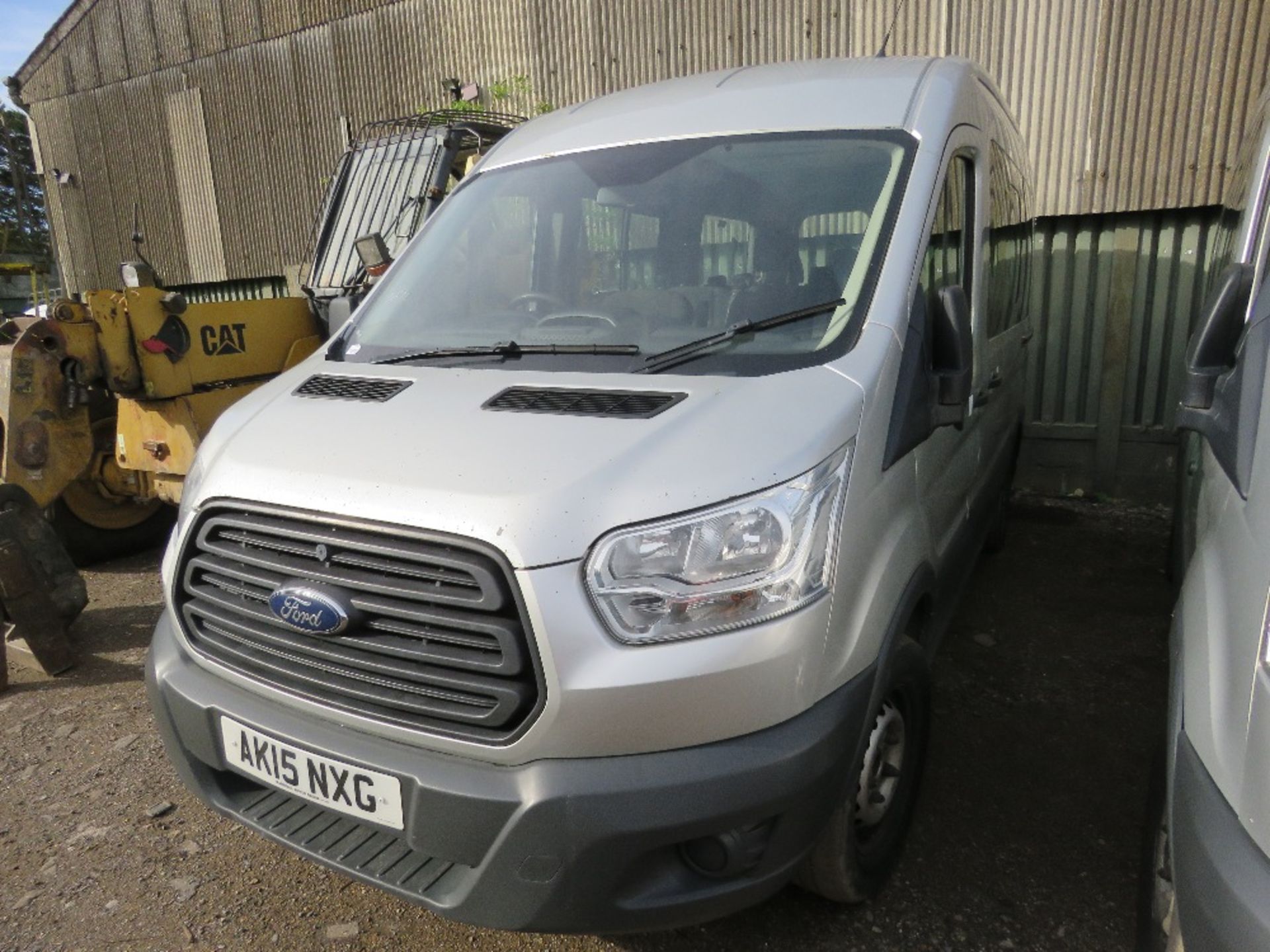 FORD TRANSIT MINIBUS REG:AK15NXG. DIRECT FROM LOCAL COMPANY.