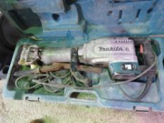 MAKITA HEAVY DUTY BREAKER IN A BOX. 110VOLT POWERED. DIRECT FROM LOCAL COMPANY WHO ARE CLOSING THE L