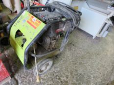 PRAMAC DIESEL ENGINED POWER WASHER WITH ELECTRIC START. WHNE TESTED WAS SEEN TO START AND RUN (NO WA