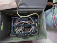 BOX OF DPC INJECTION EQUIPMENT. THIS LOT IS SOLD UNDER THE AUCTIONEERS MARGIN SCHEME, THEREFORE N
