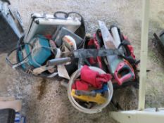 2 X BUCKETS AND A TOOL BAG OF HAND TOOLS AND SUNDRIES.DIRECT FROM COMPANY ADMINISTRATION.