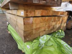 PACK OF 40NO TIMBER POSTS 1.8M LENGTH 170MM X 70MM APPROX.