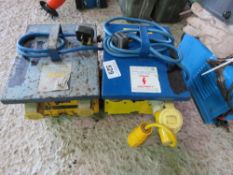 2 X 110VOLT TRANSFORMER UNITS. THIS LOT IS SOLD UNDER THE AUCTIONEERS MARGIN SCHEME, THEREFORE NO