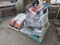 6 X ASSORTED RADIANT HEATERS. THIS LOT IS SOLD UNDER THE AUCTIONEERS MARGIN SCHEME, THEREFORE NO