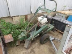 LITTLE DAVID HONDA ENGINED STUMP GRINDER, MAY REQUIRE ATTENTION, IDEAL PROJECT. THIS LOT IS SOLD