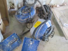 2 X WALLPAPER STRIPPERS, 240VOLT. SOURCED FROM COMPANY LIQUIDATION. THIS LOT IS SOLD UNDER THE