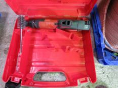 HILTI DX36 NAIL GUN IN CASE. DIRECT FROM LOCAL COMPANY WHO ARE CLOSING THE LANDSCAPE MAINTENANCE PAR