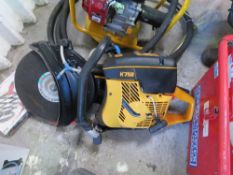 K750 PETROL SAW WITH A DISC.