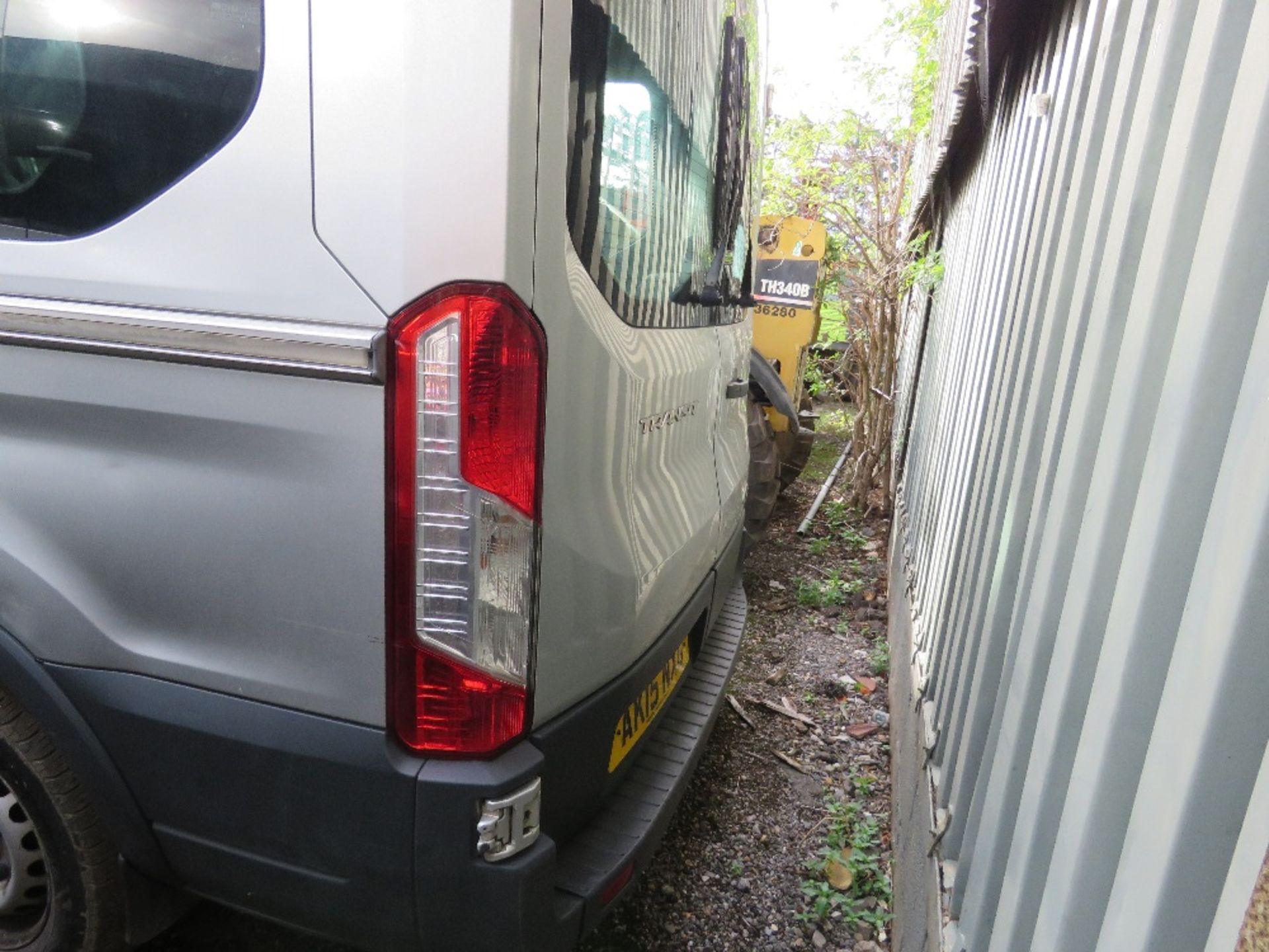 FORD TRANSIT MINIBUS REG:AK15NXG. DIRECT FROM LOCAL COMPANY. - Image 4 of 11