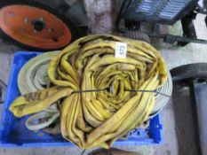 QUANTITY OF ASSORTED LIFTING SLINGS. DIRECT FROM LOCAL COMPANY WHO ARE CLOSING THE LANDSCAPE MAINTEN